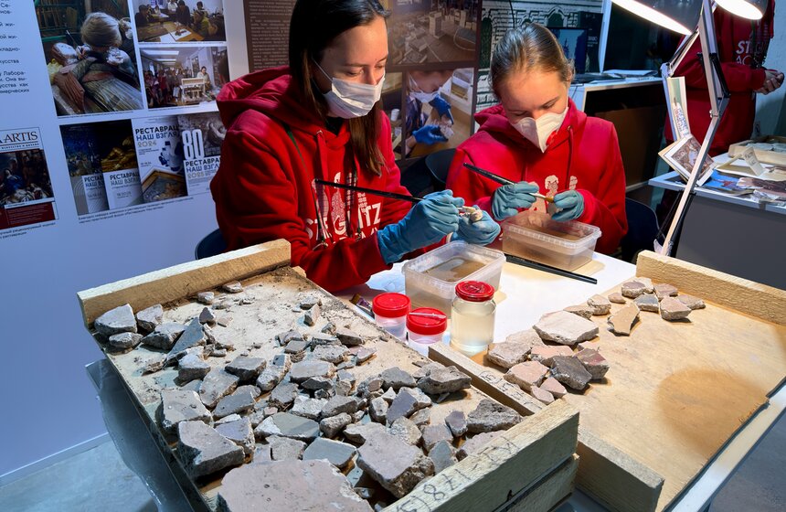 Выставка "ПРОреставрацию" завершилась в Москве 7 фото