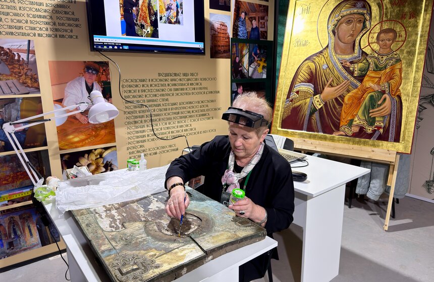 Выставка "ПРОреставрацию" завершилась в Москве 27 фото
