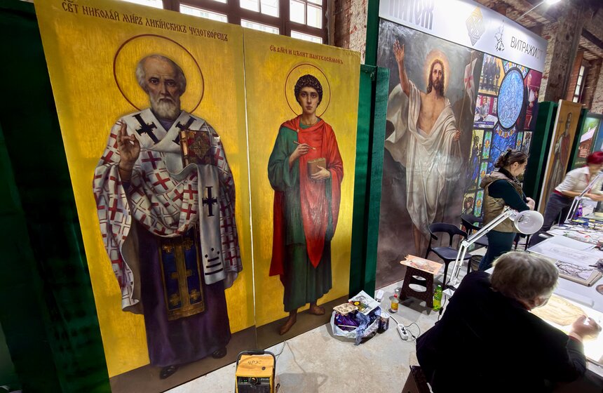 Выставка "ПРОреставрацию" завершилась в Москве 15 фото