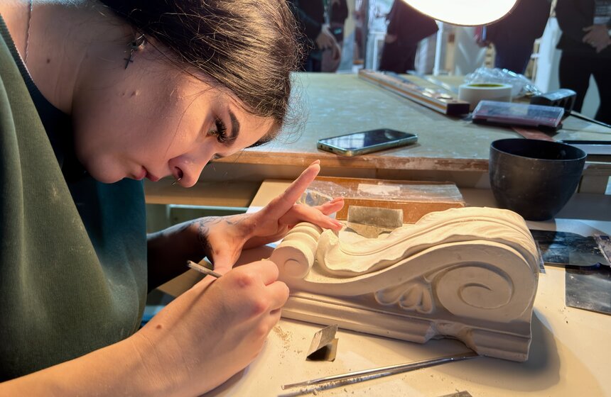 Выставка "ПРОреставрацию" завершилась в Москве 10 фото