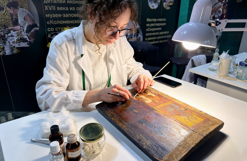 Выставка "ПРОреставрацию" завершилась в Москве 24 фото