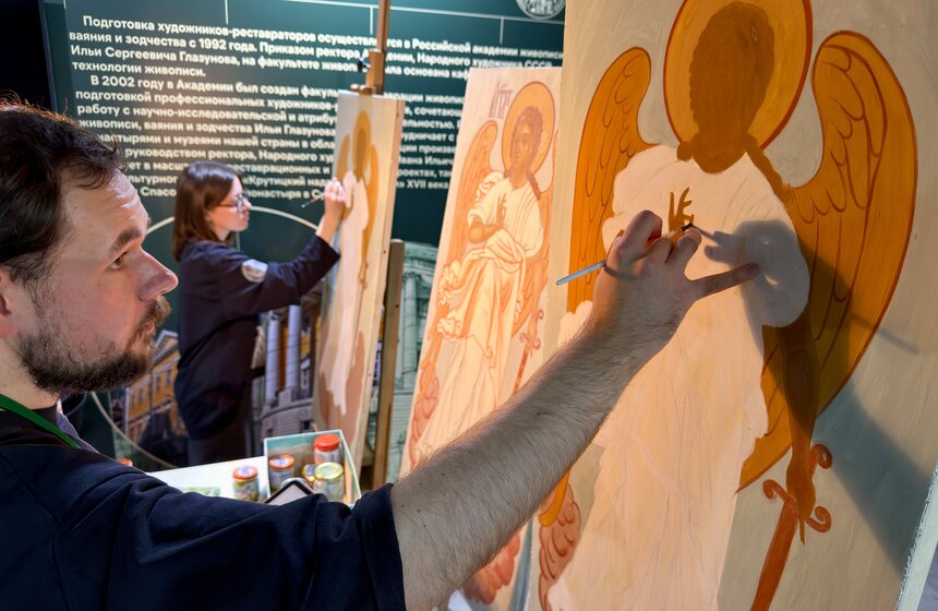 Выставка "ПРОреставрацию" завершилась в Москве 6 фото