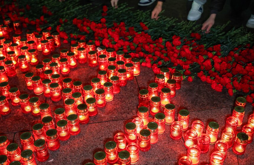 В Москве прошли акции памяти, посвященные Дню Неизвестного Солдата 22 фото