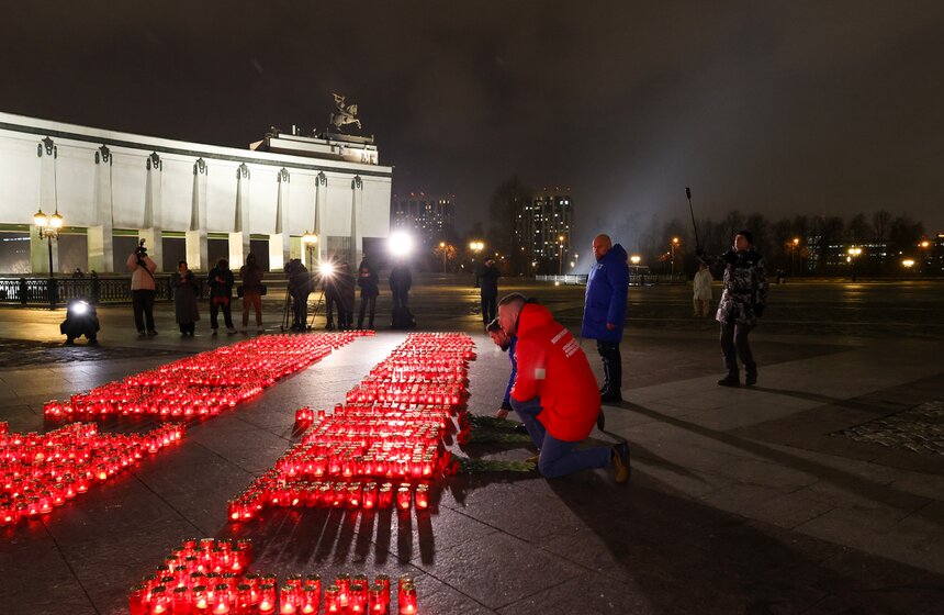 В Москве прошли акции памяти, посвященные Дню Неизвестного Солдата 21 фото