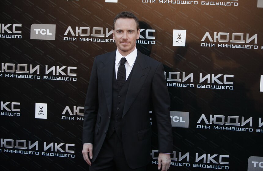 Майкл Фассбендер представил новых "Людей Икс" в Москве 36 фото