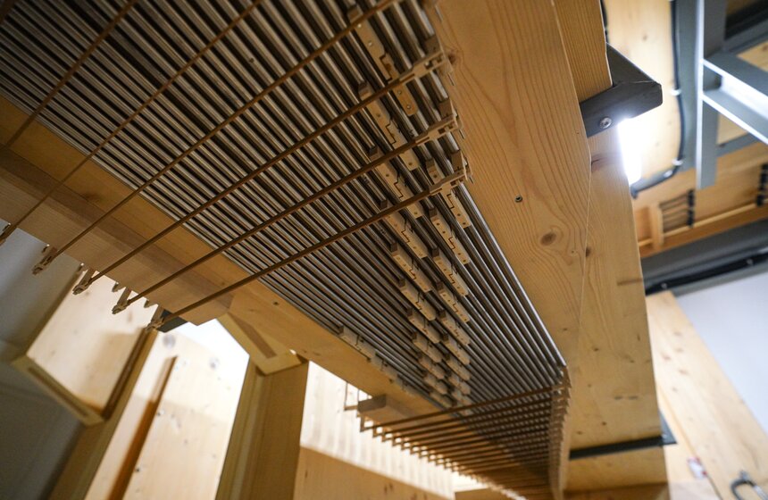 Пресс-тур к открытию IV Зимнего музыкального фестиваля "Зарядье" прошел в Москве 5 фото