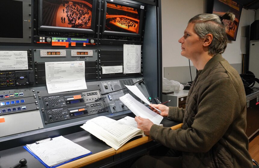 Пресс-тур к открытию IV Зимнего музыкального фестиваля "Зарядье" прошел в Москве 13 фото