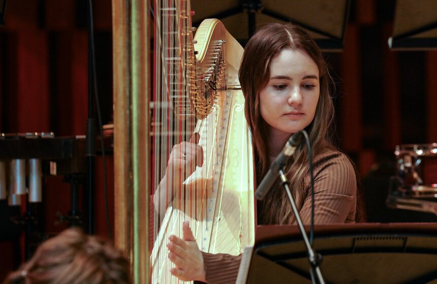 Пресс-тур к открытию IV Зимнего музыкального фестиваля "Зарядье" прошел в Москве 19 фото