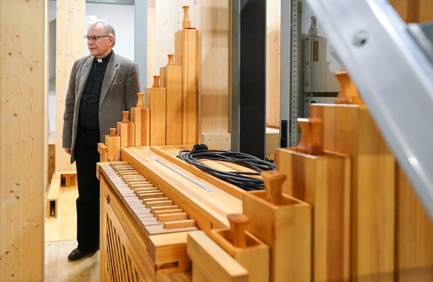 Пресс-тур к открытию IV Зимнего музыкального фестиваля "Зарядье" прошел в Москве 6 фото