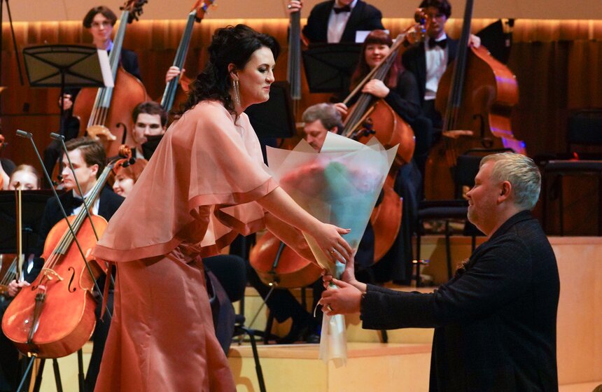 Пресс-тур к открытию IV Зимнего музыкального фестиваля "Зарядье" прошел в Москве 34 фото