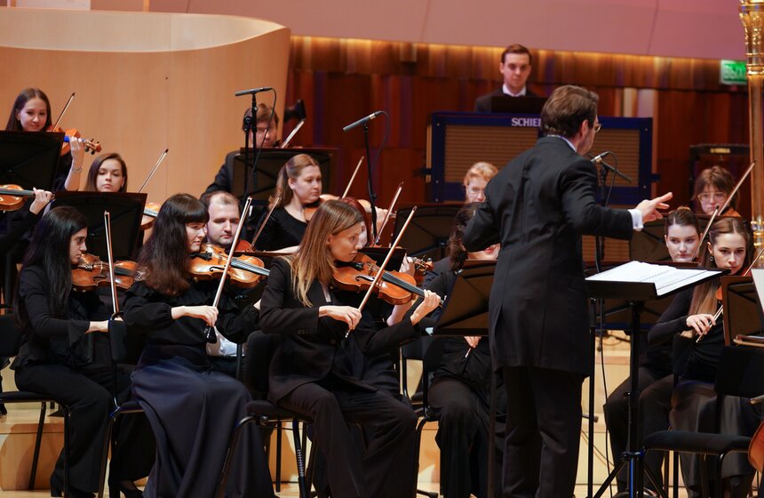 Пресс-тур к открытию IV Зимнего музыкального фестиваля "Зарядье" прошел в Москве 27 фото