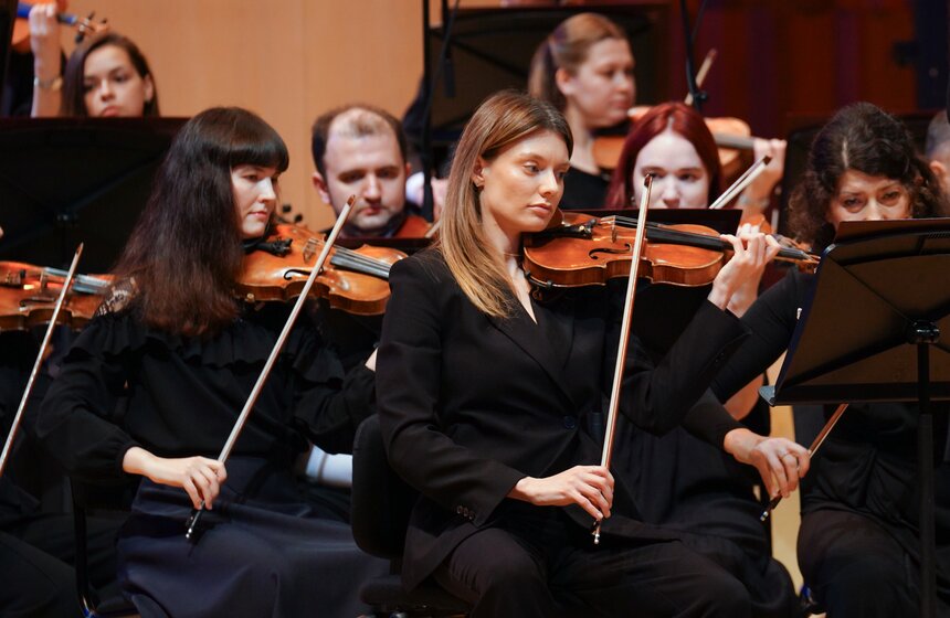 Пресс-тур к открытию IV Зимнего музыкального фестиваля "Зарядье" прошел в Москве 28 фото