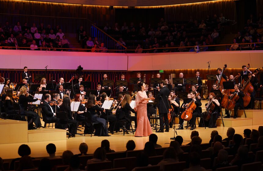 Пресс-тур к открытию IV Зимнего музыкального фестиваля "Зарядье" прошел в Москве 31 фото