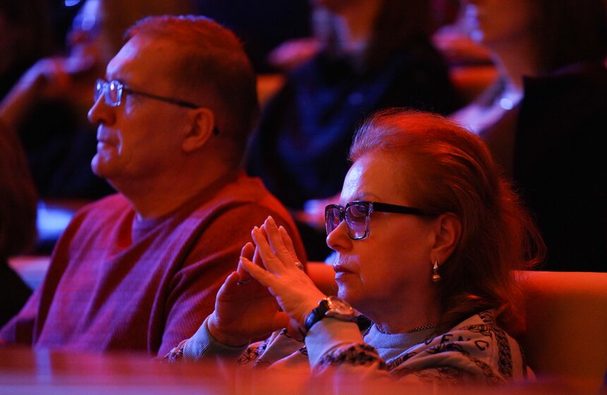 Пресс-тур к открытию IV Зимнего музыкального фестиваля "Зарядье" прошел в Москве 30 фото