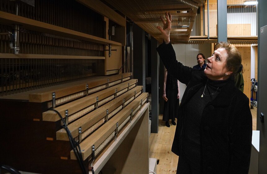 Пресс-тур к открытию IV Зимнего музыкального фестиваля "Зарядье" прошел в Москве 4 фото