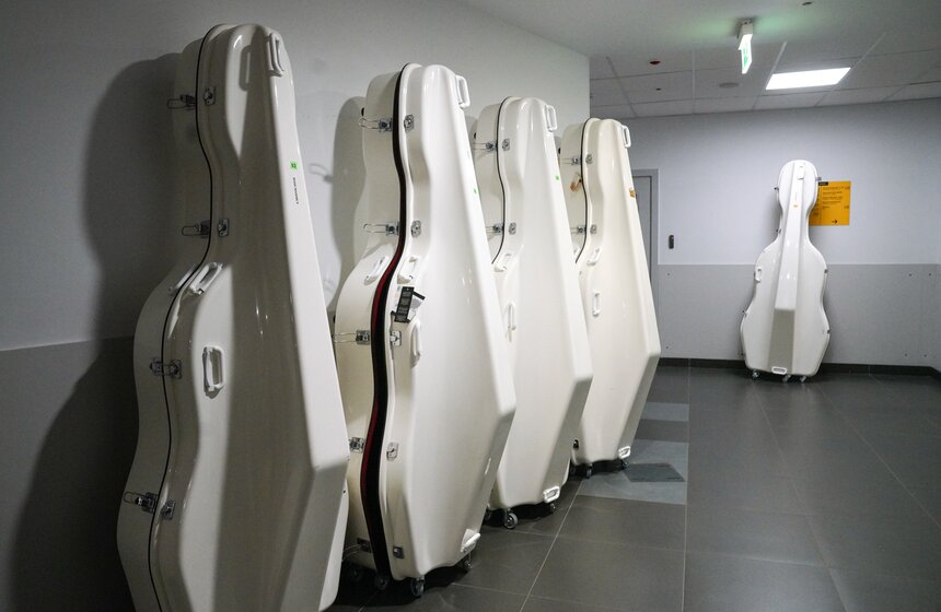 Пресс-тур к открытию IV Зимнего музыкального фестиваля "Зарядье" прошел в Москве 11 фото