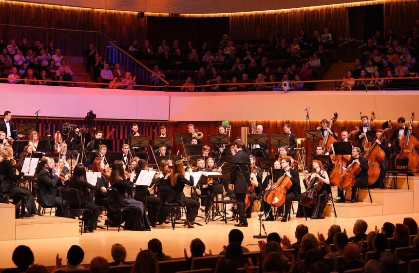 Пресс-тур к открытию IV Зимнего музыкального фестиваля "Зарядье" прошел в Москве 29 фото