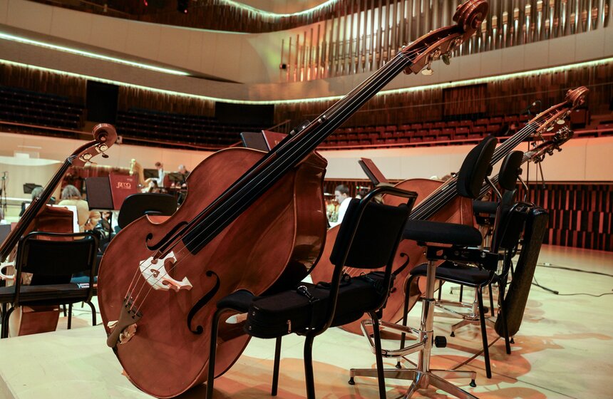 Пресс-тур к открытию IV Зимнего музыкального фестиваля "Зарядье" прошел в Москве 16 фото