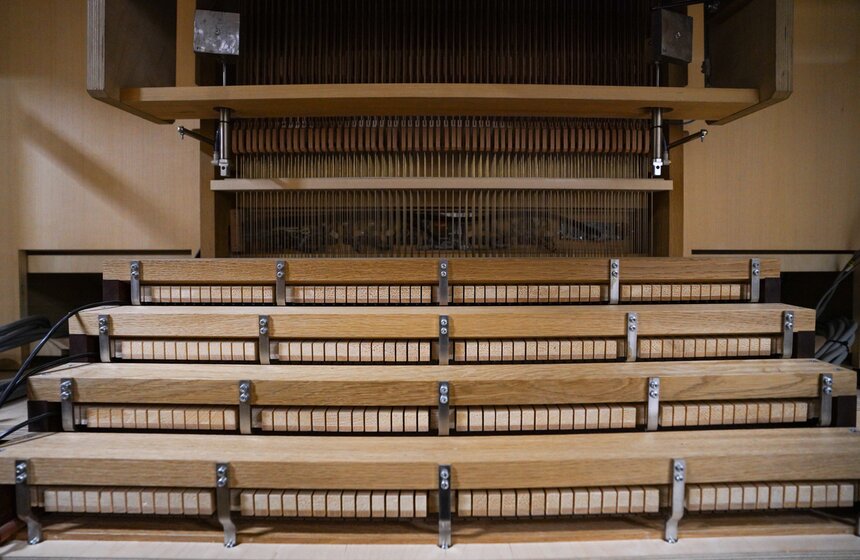 Пресс-тур к открытию IV Зимнего музыкального фестиваля "Зарядье" прошел в Москве 3 фото