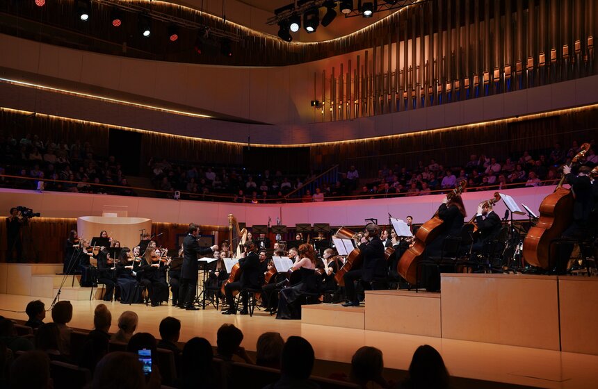 Пресс-тур к открытию IV Зимнего музыкального фестиваля "Зарядье" прошел в Москве 26 фото