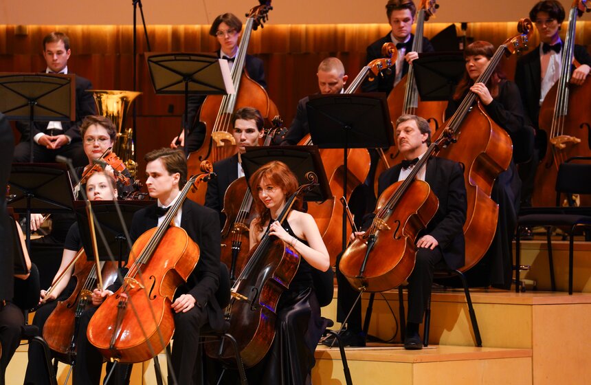 Пресс-тур к открытию IV Зимнего музыкального фестиваля "Зарядье" прошел в Москве 32 фото