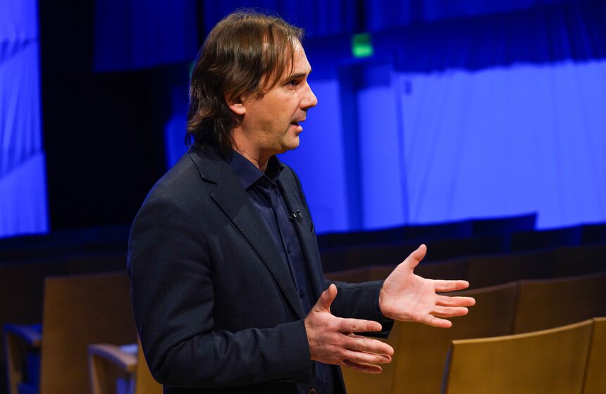 Пресс-тур к открытию IV Зимнего музыкального фестиваля "Зарядье" прошел в Москве 9 фото