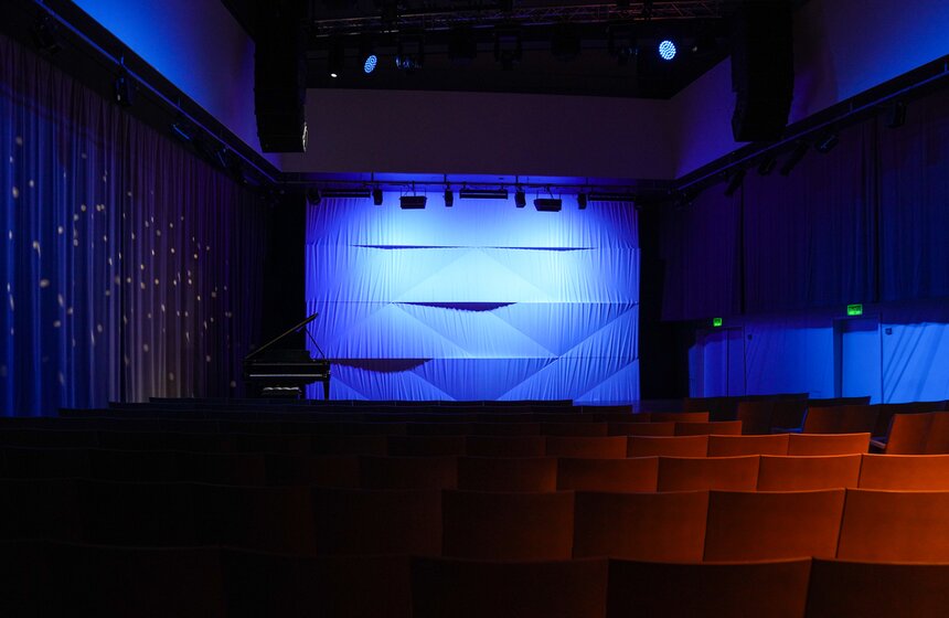 Пресс-тур к открытию IV Зимнего музыкального фестиваля "Зарядье" прошел в Москве 7 фото