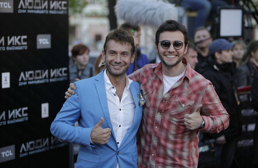 Майкл Фассбендер представил новых "Людей Икс" в Москве 16 фото