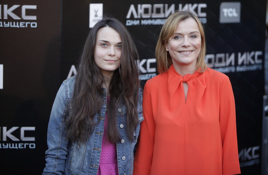 Майкл Фассбендер представил новых "Людей Икс" в Москве 15 фото