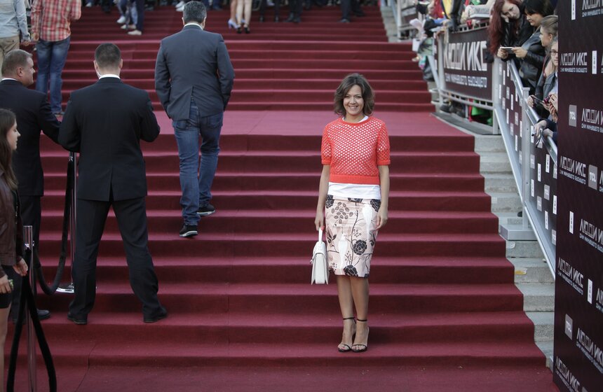 Майкл Фассбендер представил новых "Людей Икс" в Москве 17 фото