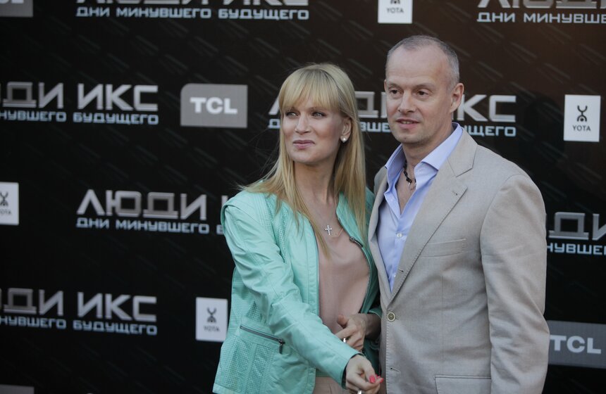 Майкл Фассбендер представил новых "Людей Икс" в Москве 18 фото