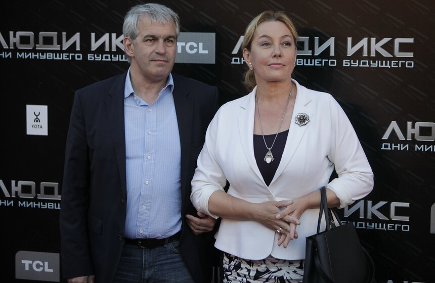 Майкл Фассбендер представил новых "Людей Икс" в Москве 21 фото