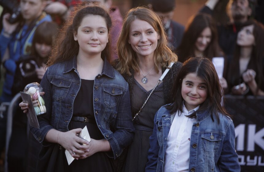 Майкл Фассбендер представил новых "Людей Икс" в Москве 33 фото