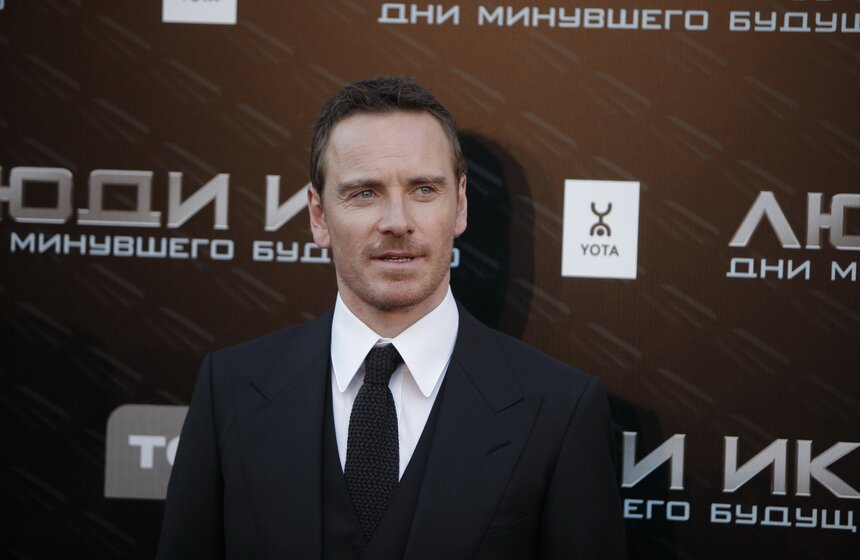 Майкл Фассбендер представил новых "Людей Икс" в Москве 32 фото