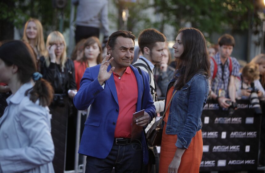 Майкл Фассбендер представил новых "Людей Икс" в Москве 27 фото