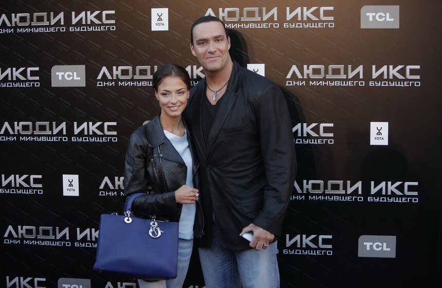 Майкл Фассбендер представил новых "Людей Икс" в Москве 25 фото