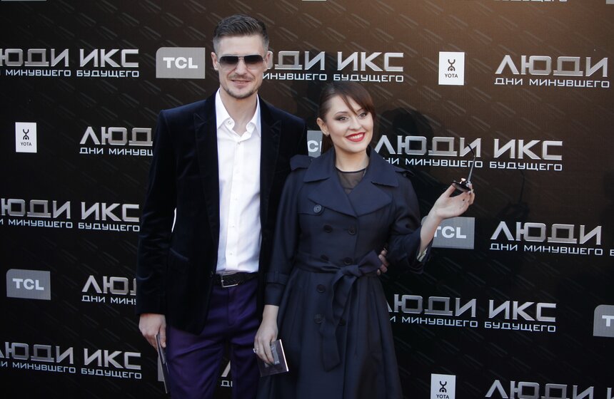 Майкл Фассбендер представил новых "Людей Икс" в Москве 26 фото