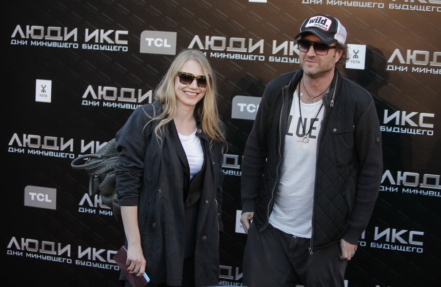 Майкл Фассбендер представил новых "Людей Икс" в Москве 28 фото