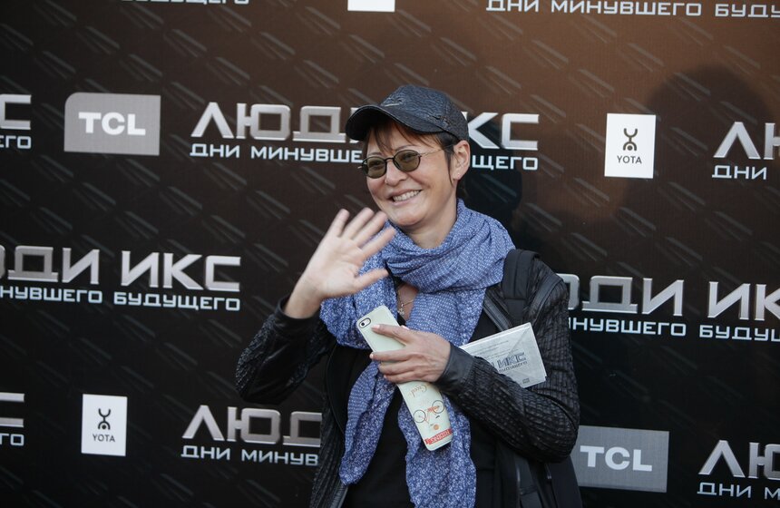 Майкл Фассбендер представил новых "Людей Икс" в Москве 30 фото