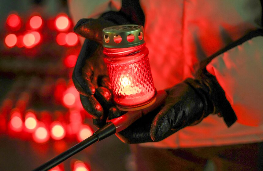 В Москве прошли акции памяти, посвященные Дню Неизвестного Солдата 12 фото