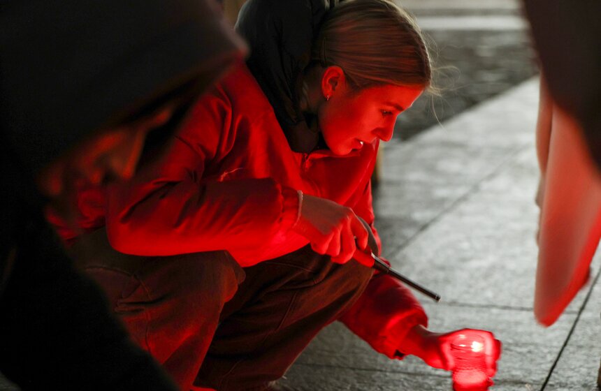 В Москве прошли акции памяти, посвященные Дню Неизвестного Солдата 6 фото