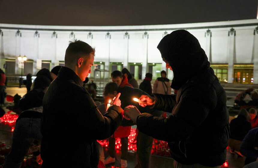 В Москве прошли акции памяти, посвященные Дню Неизвестного Солдата 14 фото