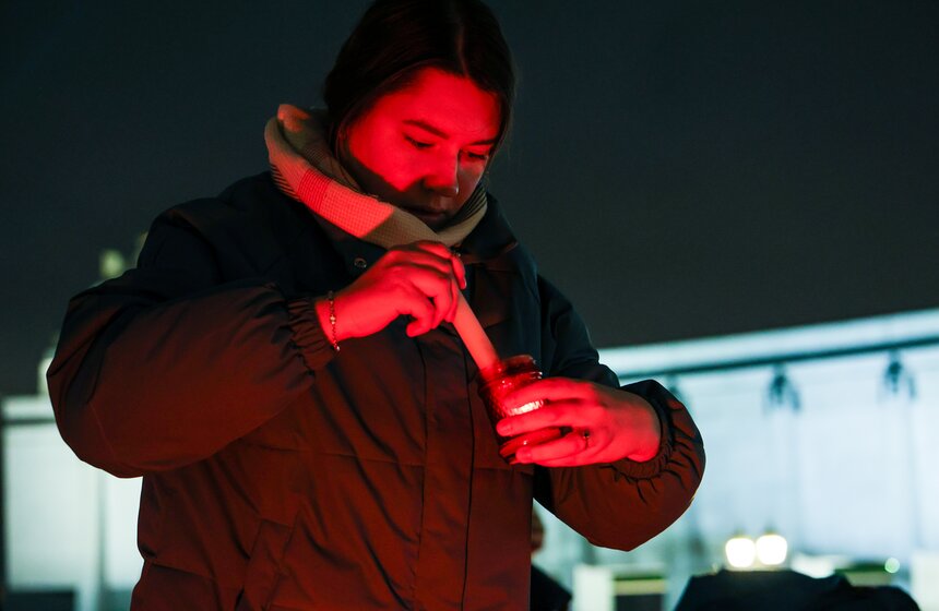 В Москве прошли акции памяти, посвященные Дню Неизвестного Солдата 13 фото