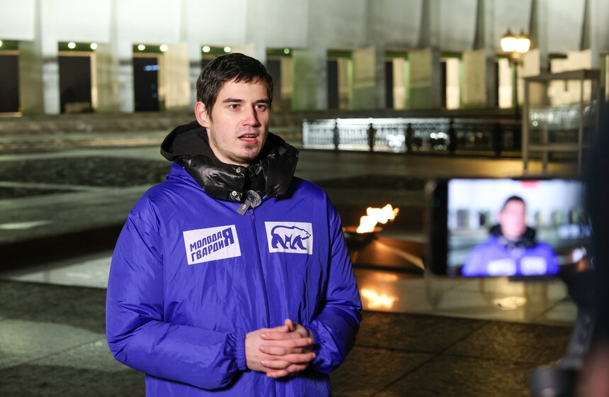 В Москве прошли акции памяти, посвященные Дню Неизвестного Солдата 10 фото