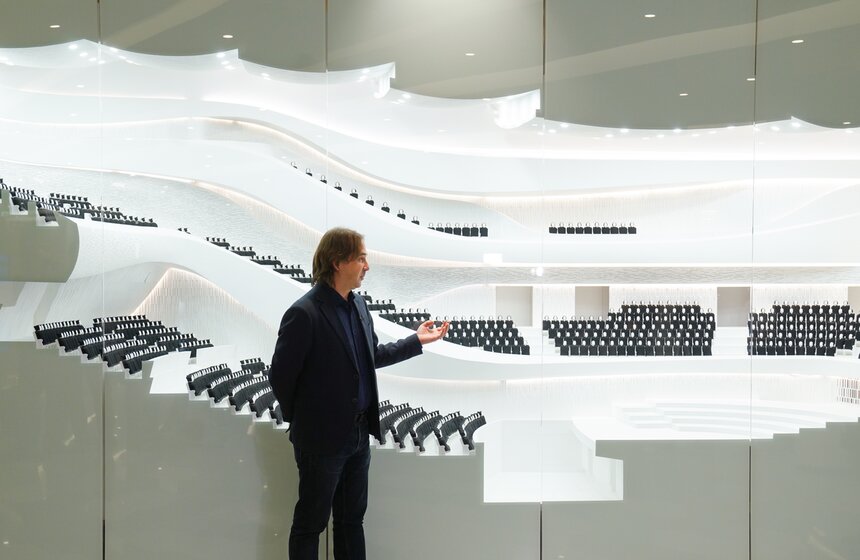 Пресс-тур к открытию IV Зимнего музыкального фестиваля "Зарядье" прошел в Москве 2 фото