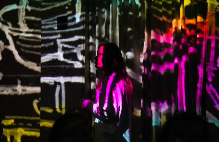 Мультимедийная выставка "Быть Ван Гогом" открылась на ВДНХ 17 фото