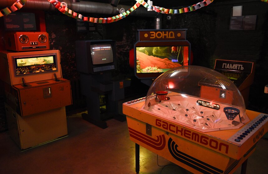 Музей советских игровых автоматов в Москве обновил концепцию 6 фото