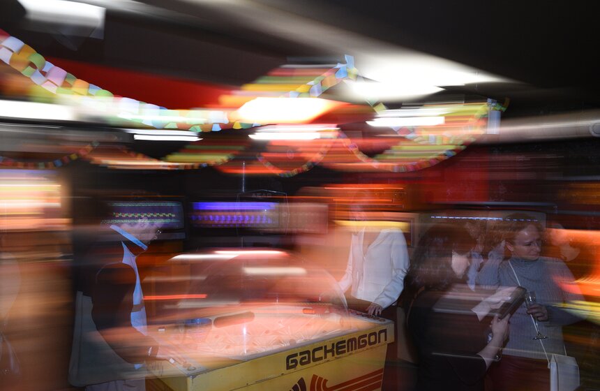 Музей советских игровых автоматов в Москве обновил концепцию 10 фото