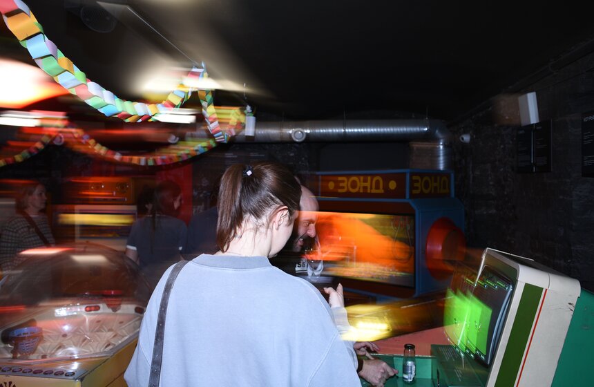 Музей советских игровых автоматов в Москве обновил концепцию 14 фото