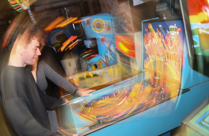 Музей советских игровых автоматов в Москве обновил концепцию 17 фото